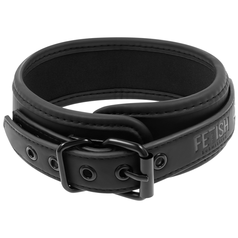 FETISCH SUBMISSIV – KETTE HALSBAND MIT NEOPRENFUTTER