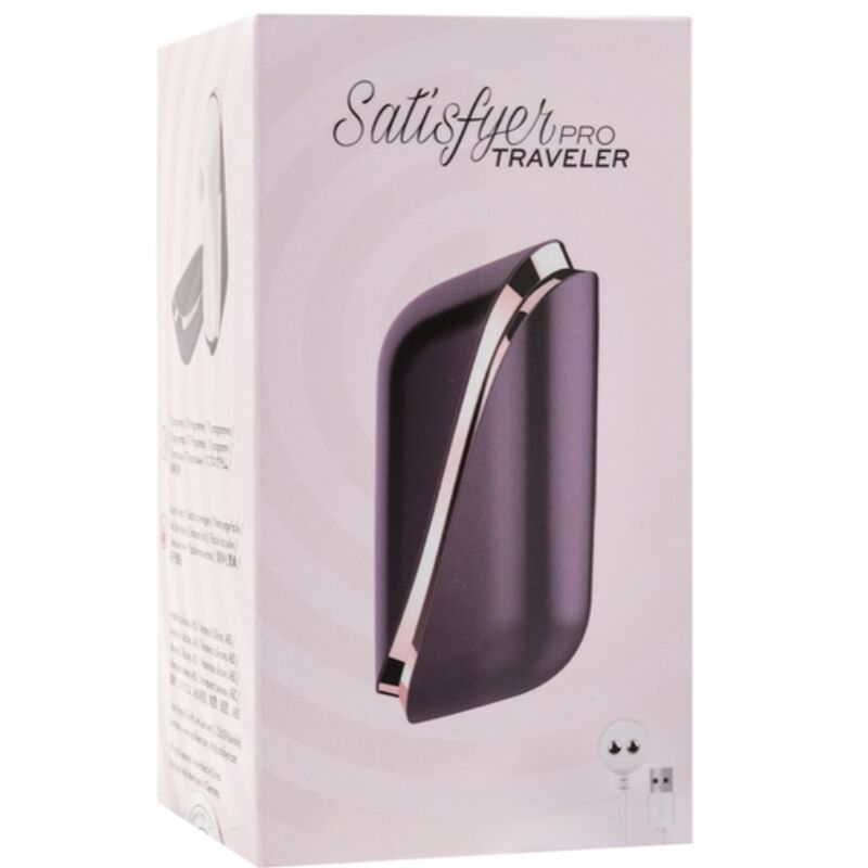 SATISFYER - STIMULATEUR CLITORIDIEN TRAVELER