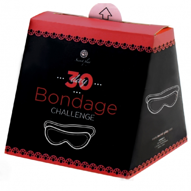 SECRETPLAY - 30 TAGE BONDAGE-CHALLENGE (FR/PT)