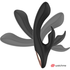 ANNE'S DESIRE - KANINCHEN FERNBEDIENUNGSTECHNOLOGIE WATCHME SCHWARZ/GOLD