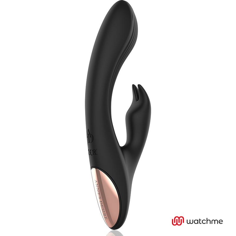 ANNE'S DESIRE - KANINCHEN FERNBEDIENUNGSTECHNOLOGIE WATCHME SCHWARZ/GOLD