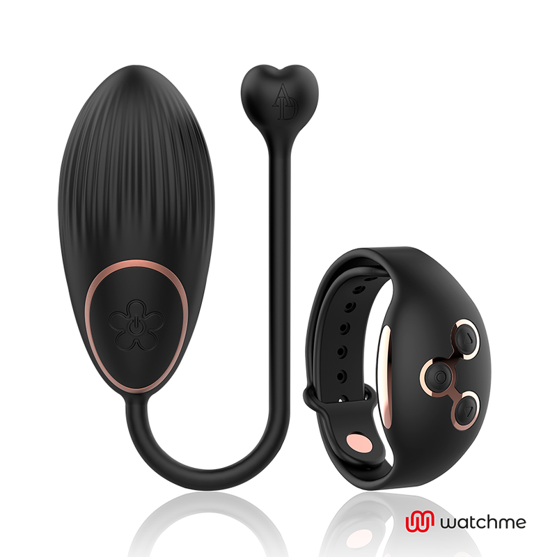 ANNE'S DESIRE - EGG FERNBEDIENUNGS-TECHNOLOGIE WATCHME SCHWARZ/GOLD