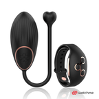 ANNE'S DESIRE - EGG FERNBEDIENUNGS-TECHNOLOGIE WATCHME SCHWARZ/GOLD