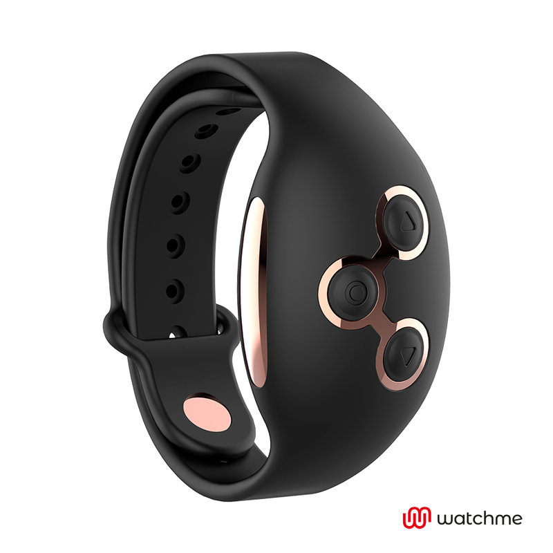 ANNE'S DESIRE - EGG FERNBEDIENUNGS-TECHNOLOGIE WATCHME SCHWARZ/GOLD