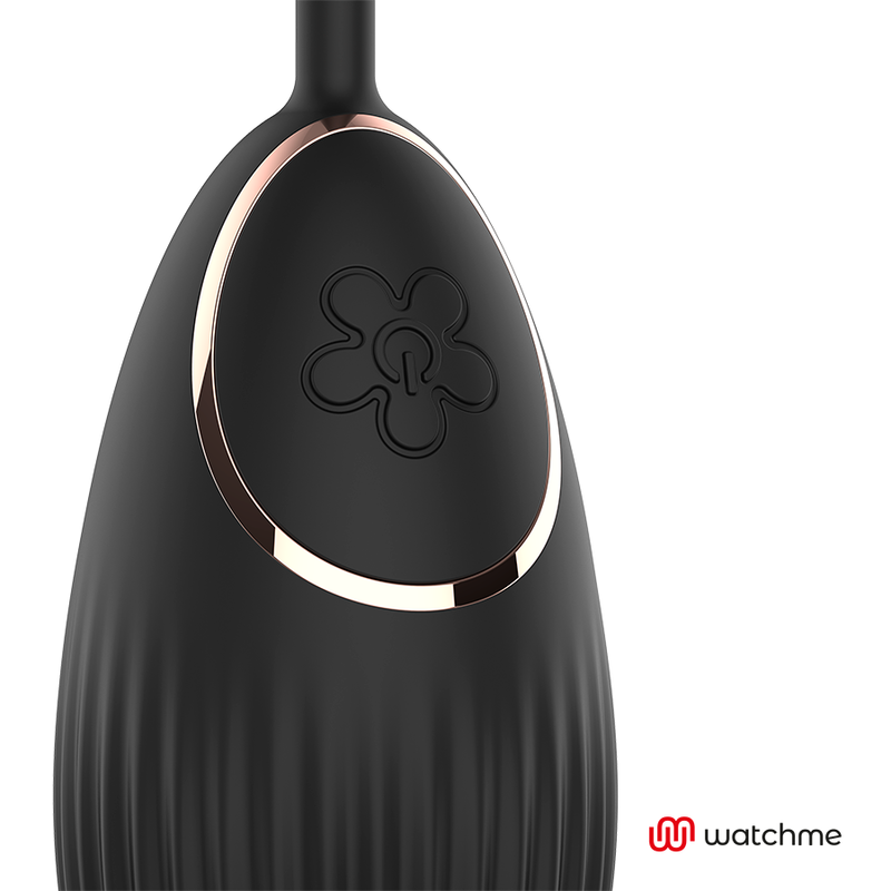 ANNE'S DESIRE - EGG FERNBEDIENUNGS-TECHNOLOGIE WATCHME SCHWARZ/GOLD