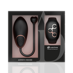 ANNE'S DESIRE - EGG FERNBEDIENUNGS-TECHNOLOGIE WATCHME SCHWARZ/GOLD