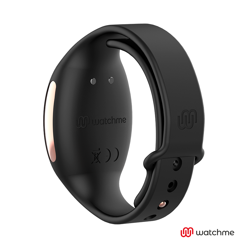 ANNE'S DESIRE - EGG FERNBEDIENUNGS-TECHNOLOGIE WATCHME SCHWARZ/GOLD