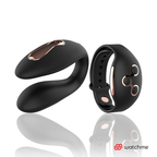 ANNE'S DESIRE - DUAL PLEASURE TECHNOLOGIE A WATCHME SCHWARZ/GOLD