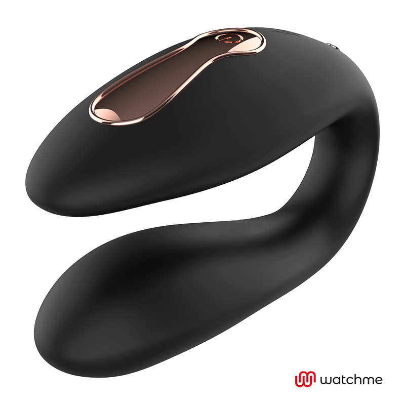 ANNE'S DESIRE - DUAL PLEASURE TECHNOLOGIE A WATCHME SCHWARZ/GOLD