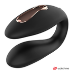 ANNE'S DESIRE - DUAL PLEASURE TECHNOLOGIE A WATCHME SCHWARZ/GOLD
