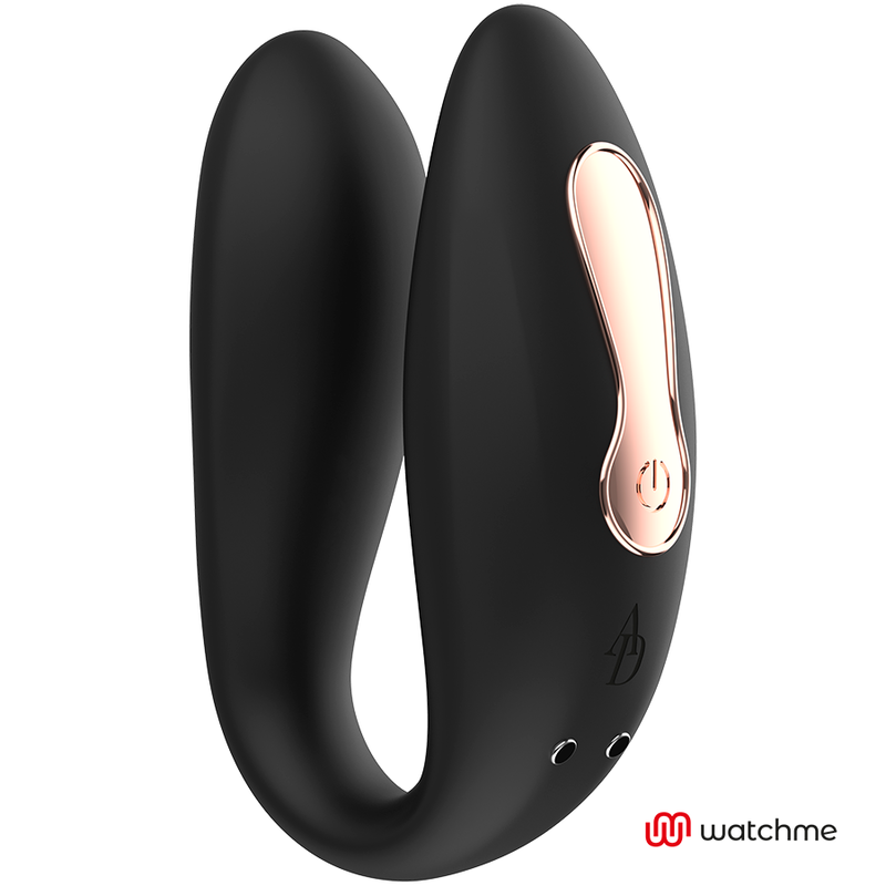 ANNE'S DESIRE - DUAL PLEASURE TECHNOLOGIE A WATCHME SCHWARZ/GOLD