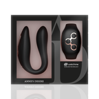 ANNE'S DESIRE - DUAL PLEASURE TECHNOLOGIE A WATCHME SCHWARZ/GOLD