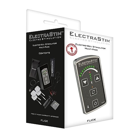 ELECTRASTIM - FLICK STIMULATOR MEHRFACHPACKUNG