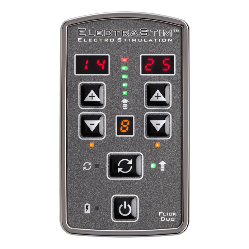 ELECTRASTIM - FLICK DUO STIMULATOR-PACK