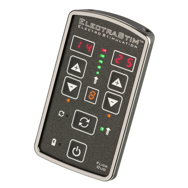 ELECTRASTIM - FLICK DUO STIMULATOR-PACK