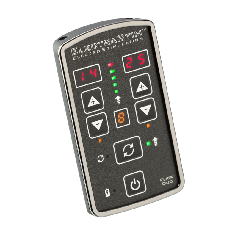 ELECTRASTIM - FLICK DUO STIMULATOR-PACK