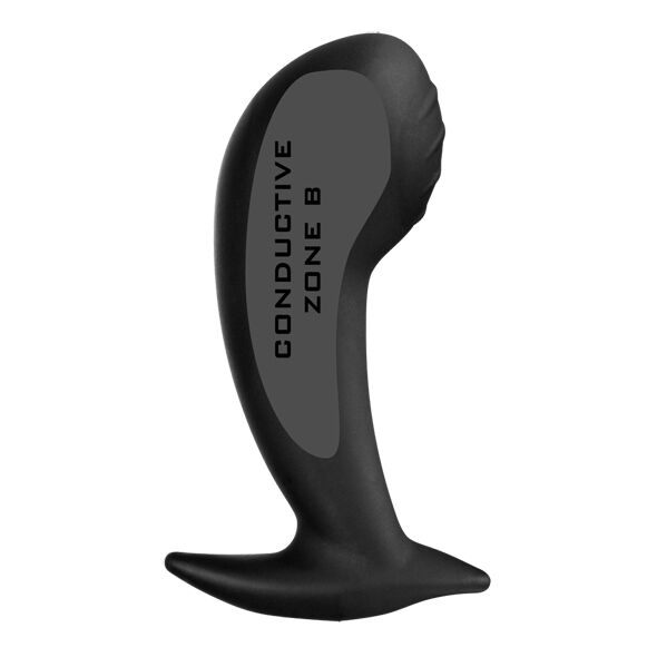 ELECTRASTIM - G-PUNKT-STIMULATOR NONA AUS SCHWARZEM SILIKON