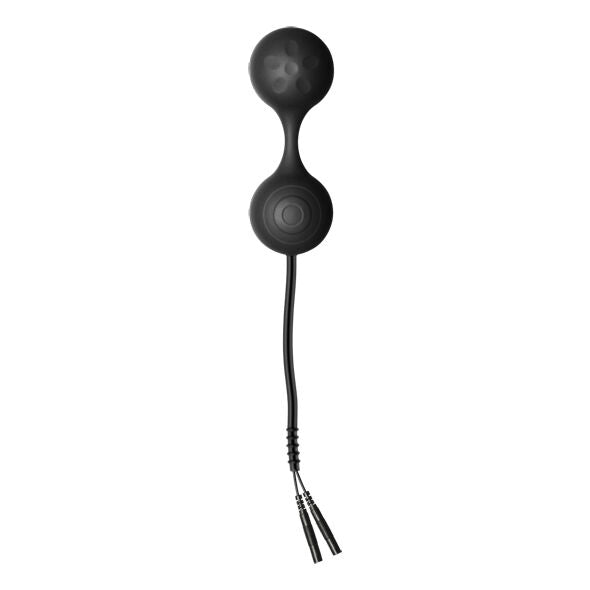 ELECTRASTIM - KEGEL-BECKENBODENTRAINER LULA SCHWARZES SILIKON