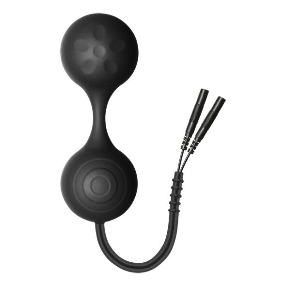 ELECTRASTIM - KEGEL-BECKENBODENTRAINER LULA SCHWARZES SILIKON