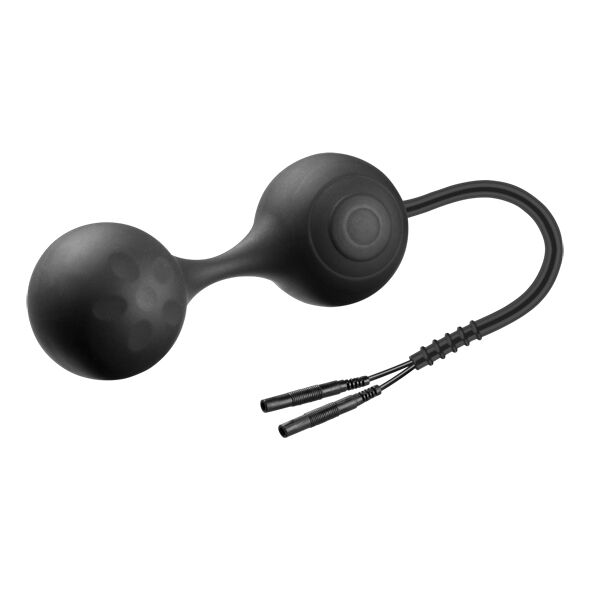 ELECTRASTIM - KEGEL-BECKENBODENTRAINER LULA SCHWARZES SILIKON