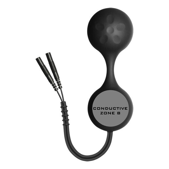 ELECTRASTIM - KEGEL-BECKENBODENTRAINER LULA SCHWARZES SILIKON