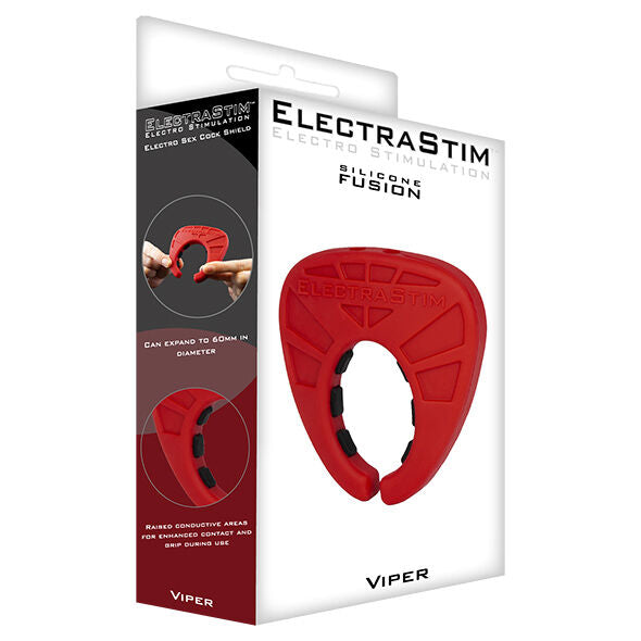 ELECTRASTIM - VIPER SILIKON FUSION COCK RING