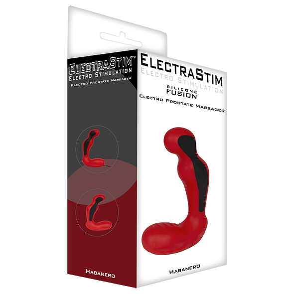 ELECTRASTIM - PROSTATAMASSAGEGERÄT HABANERO SILICONE FUSION