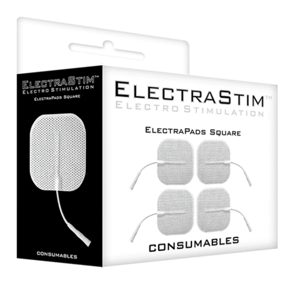 ELECTRASTIM - SELBSTKLEBENDE QUADRATISCHE ELEKTRODEN