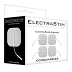 ELECTRASTIM - SELBSTKLEBENDE QUADRATISCHE ELEKTRODEN