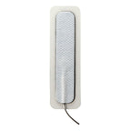 ELECTRASTIM - 4 X SELBSTKLEBENDE LANGE PADS 1,5 CM X 7,5 CM