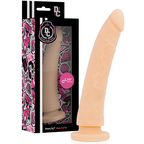DELTA CLUB - MEDIZINISCHER NATUR SILIKON DILDO 17 CM -O- 3 CM