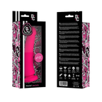 DELTA CLUB - SPIELZEUG GODE MEDIZINISCHES SILIKON ROSA 17 CM -Ø- 3 CM