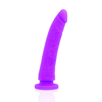 DELTA CLUB - SPIELZEUG GODE MEDIZINISCHES SILIKON LILA 17 CM -Ø- 3 CM