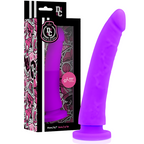 DELTA CLUB - SPIELZEUG GODE MEDIZINISCHES SILIKON LILA 17 CM -Ø- 3 CM