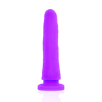 DELTA CLUB - SPIELZEUG GODE MEDIZINISCHES SILIKON LILA 17 CM -Ø- 3 CM