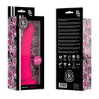 DELTA CLUB - SPIELZEUG GODE MEDIZINISCH ROSA AUS SILIKON 20 CM -Ø- 4 CM
