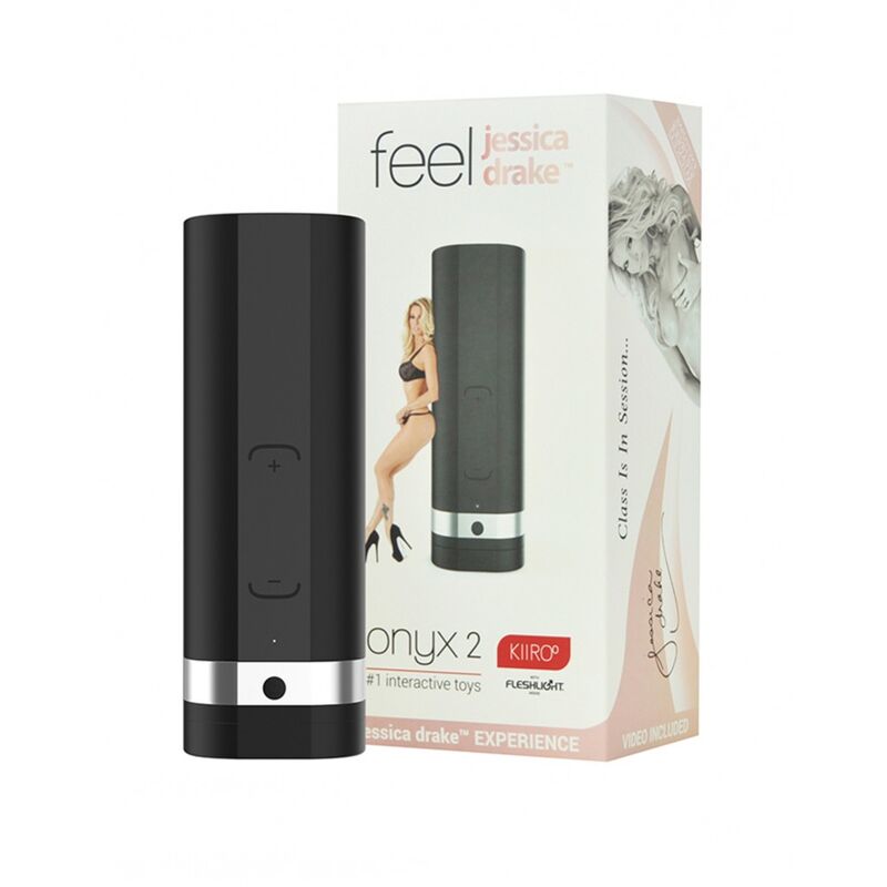 KIIROO - ONYX+ JESSICA DRAKE TELEDILDONIC-MASTURBATOR ERLEBNIS