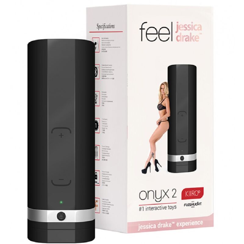 KIIROO - ONYX+ JESSICA DRAKE TELEDILDONIC-MASTURBATOR ERLEBNIS