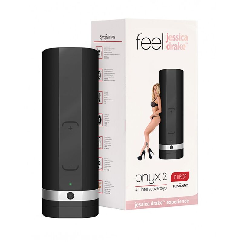 KIIROO - ONYX+ JESSICA DRAKE TELEDILDONIC-MASTURBATOR ERLEBNIS