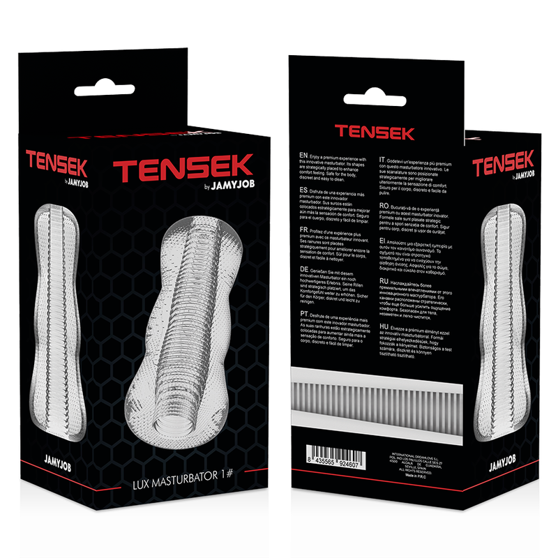JAMYJOB - EXTREMER MASTURBATOR TENSEK 1 KLAR