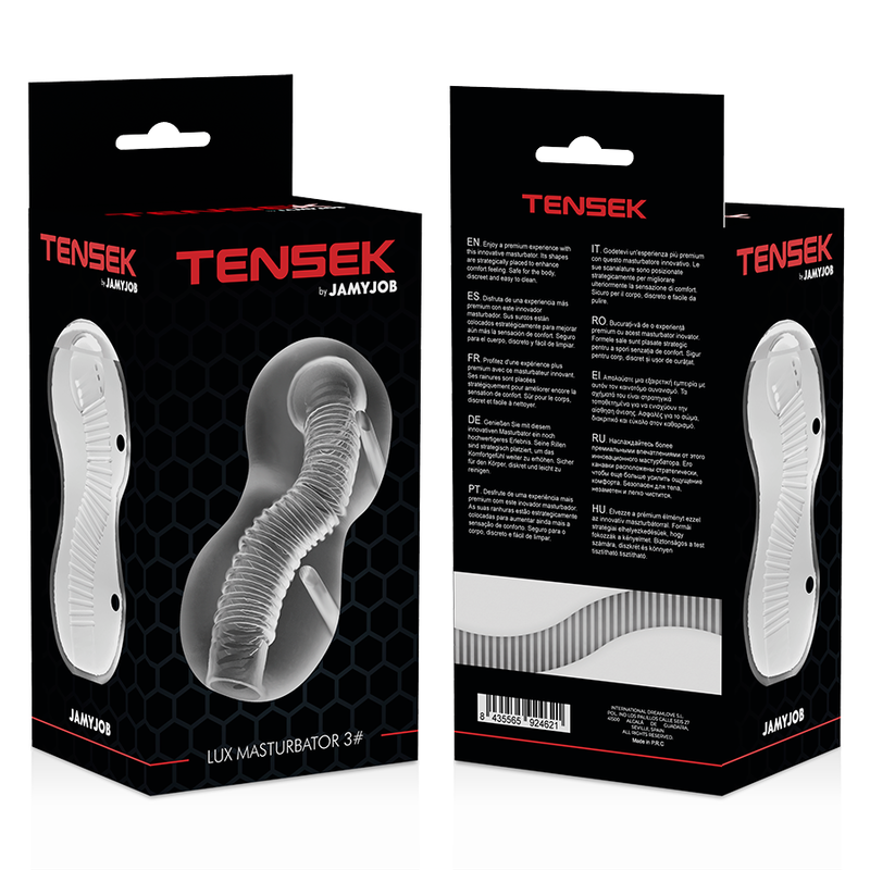 JAMYJOB - EXTREMER MASTURBATOR TENSEK 3 HELL