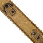 FETISH SUBMISSIVE ORIGEN - HALSBAND DOPPELT NEOPREN MIT KETTE