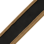 FETISH SUBMISSIVE ORIGEN - HALSBAND DOPPELT NEOPREN MIT KETTE