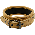 FETISH SUBMISSIVE ORIGEN - HALSBAND DOPPELT NEOPREN MIT KETTE
