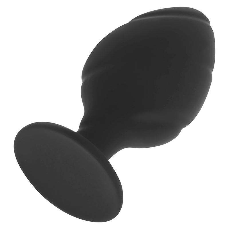 OHMAMA - ANALPLUG AUS SILIKON GRÖSSE S 6 CM