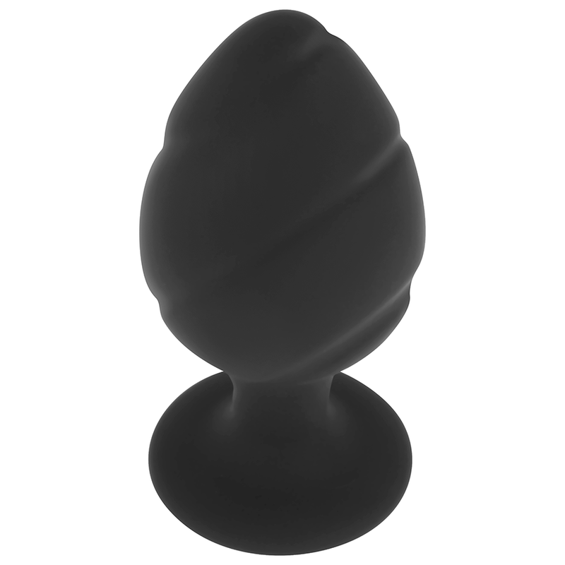 OHMAMA - ANALPLUG AUS SILIKON GRÖSSE S 6 CM