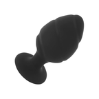 OHMAMA - ANALPLUG AUS SILIKON GRÖSSE S 6 CM
