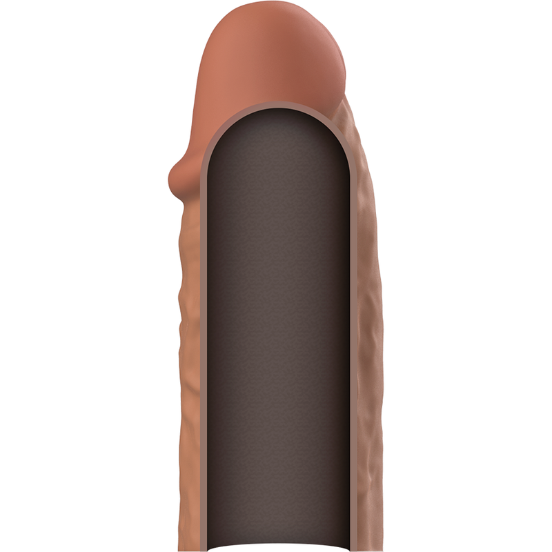 VIRILXL - FLÜSSIGSILIKON-PENISVERLÄNGERUNG BRAUN V3