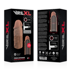 VIRILXL - FLÜSSIGSILIKON-PENISVERLÄNGERUNG BRAUN V3