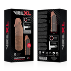 VIRILXL - FLÜSSIGSILIKON-PENISVERLÄNGERUNG BRAUN V5